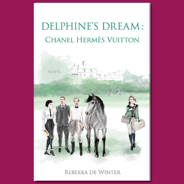 Novel Delphines Dream Rebekka de Winter Cover